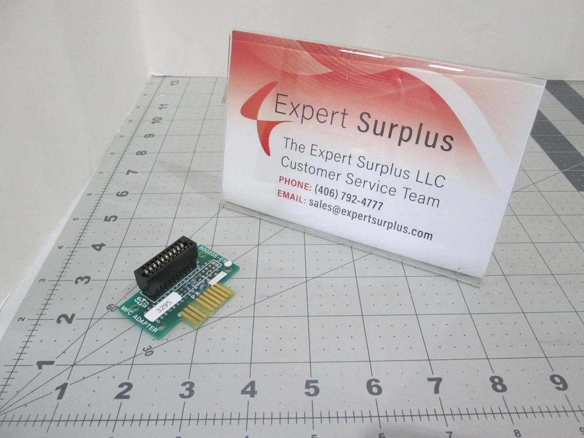 SVG VTR, 600205-01, MFC Adapter-Unit/Brooks, PCB Assy, New
