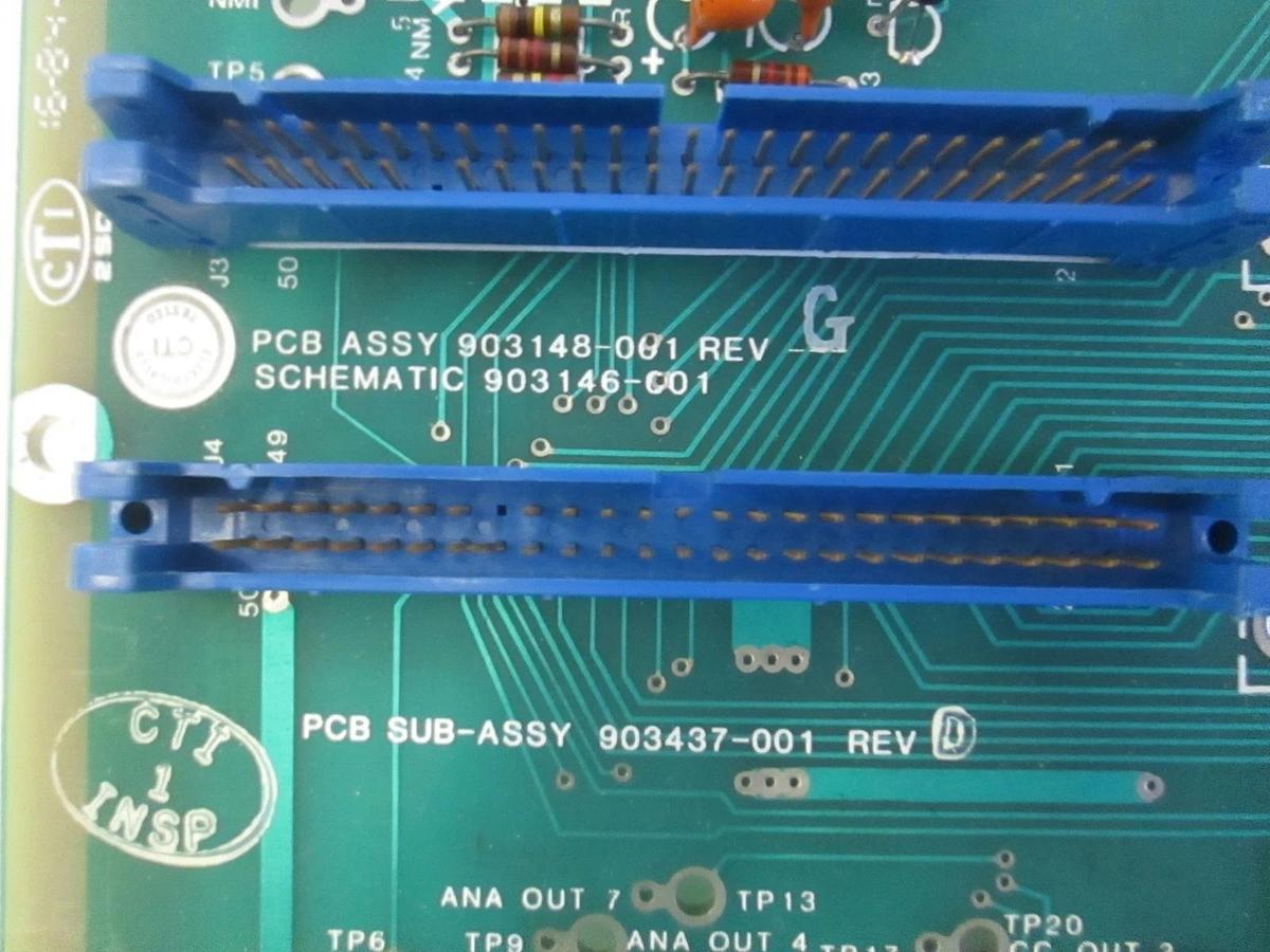 Used Tylan 903148-001, 903146-001, 903147-001 PCB Assy, Used