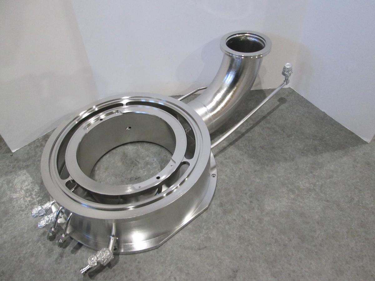 SPT Micro, AVP 8000, CVD Flange Dual Wall for 150mm Wafer, New