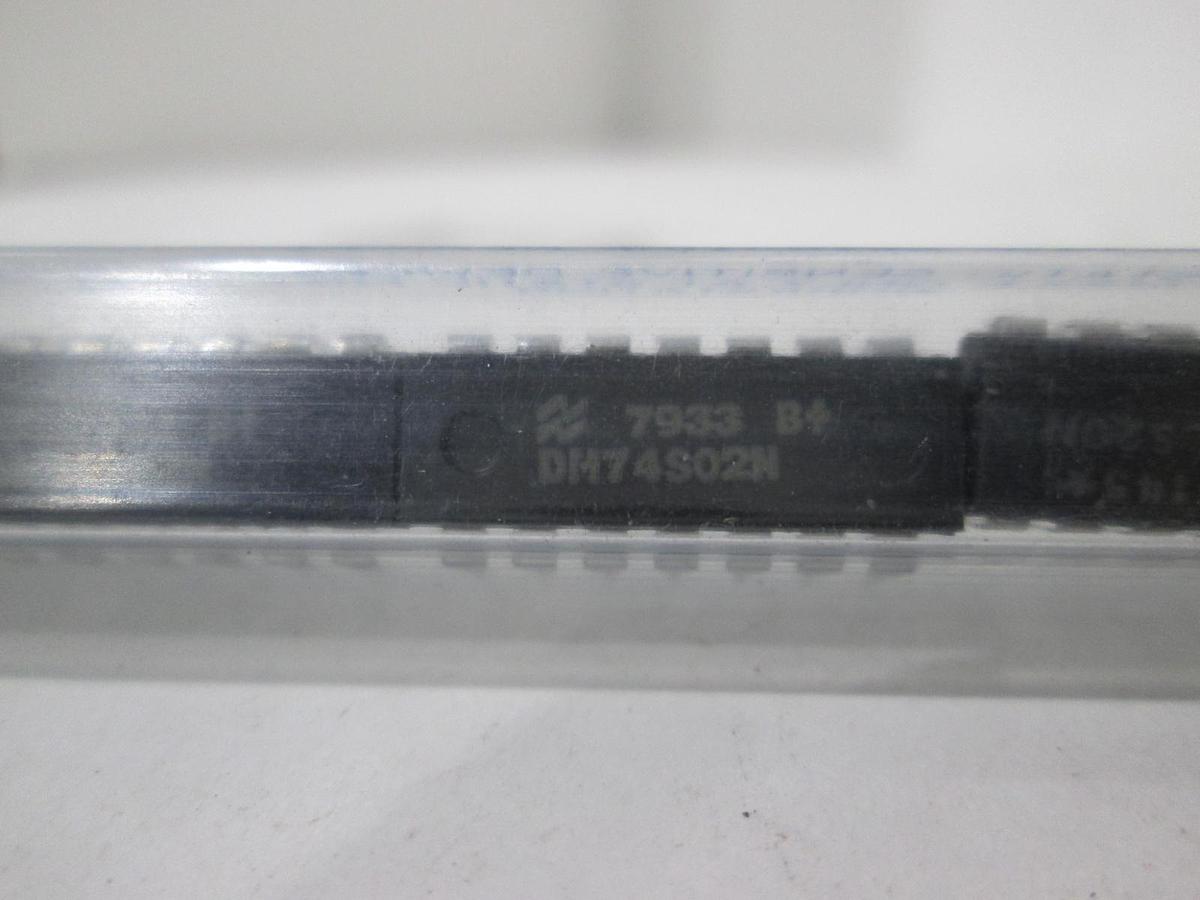 National Semiconductor, DM74S02N, Integrated Circuit, New, Lot of 25