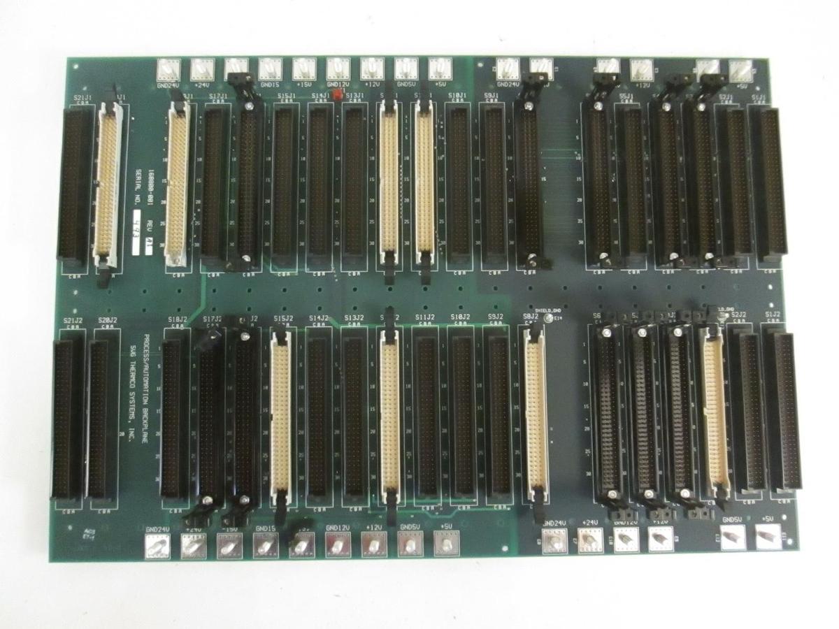 Used SPT Micro AVP 8000 168800-001, Process/Automation Backplane PCB, SPTS Thermal