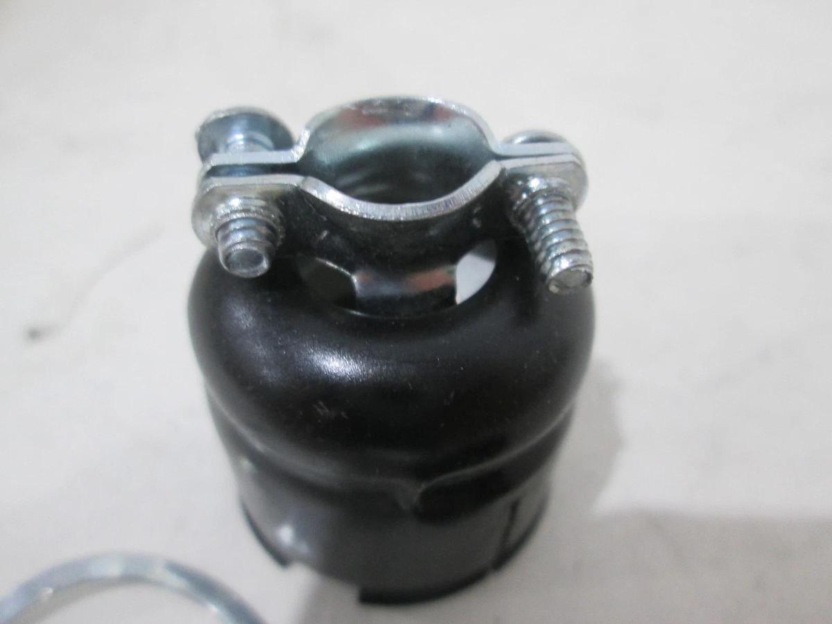 8 Pin Connector, 9080-0052, Fem w/Clamp, New