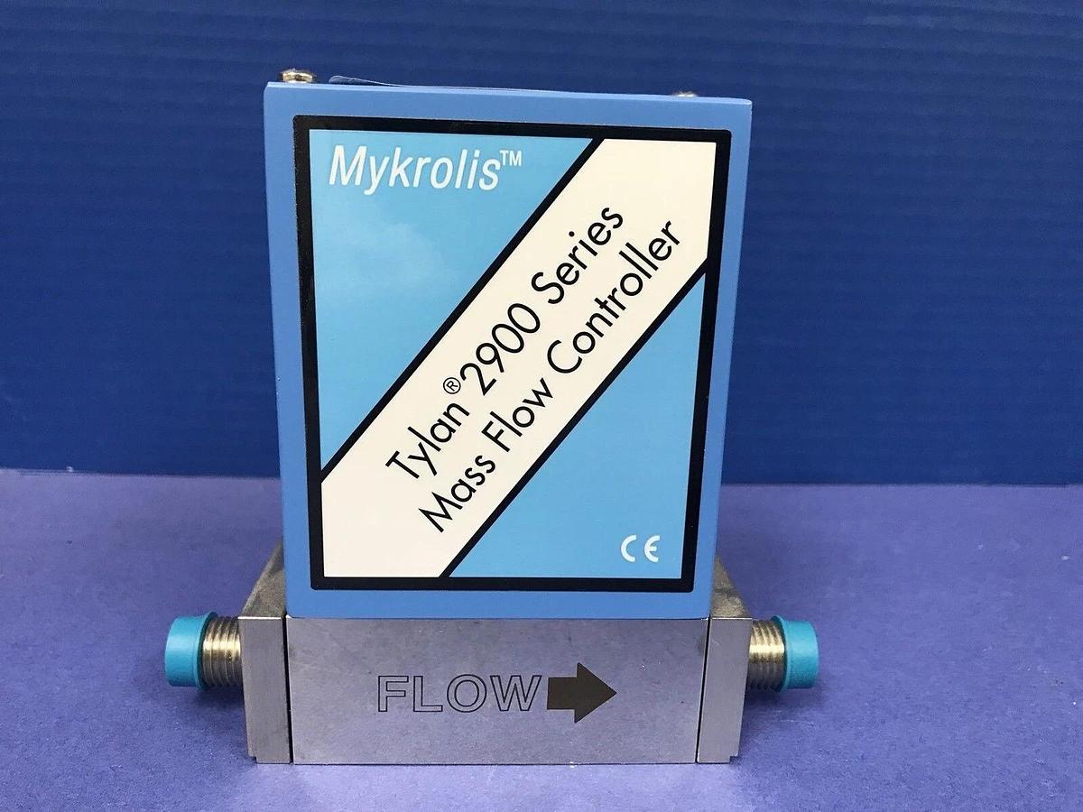 Used Mykrolis Tylan 2900MEP MFC Mass Flow Controller SIH2CL2, 100 SCCM, Used