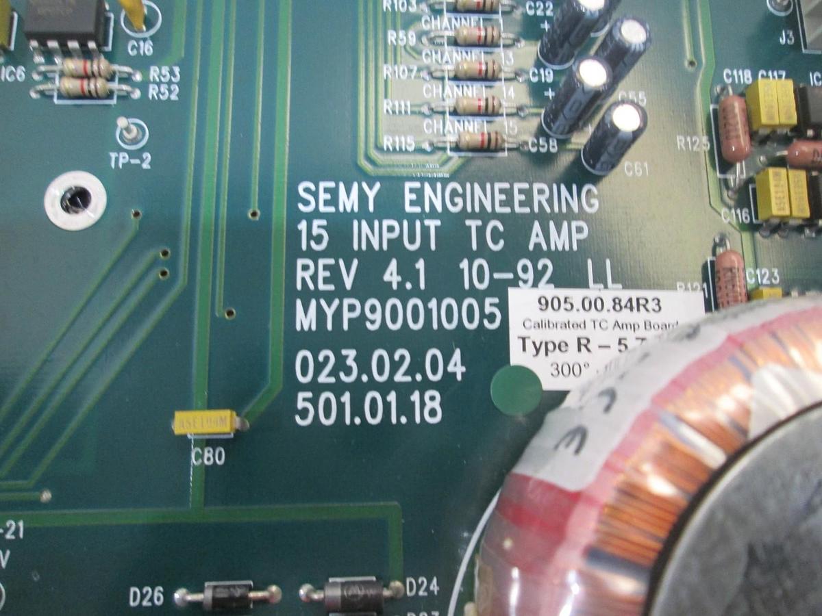 Mypro SEMY Thermocouple Amplifier, MYP9001005 PCB Assy, New