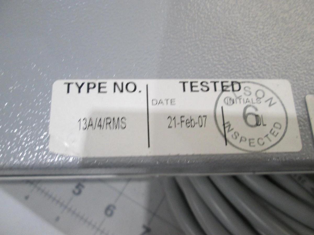 Olson, 3 Prong 120ft Power Distribution, 13A/4/RMS, New, UK power