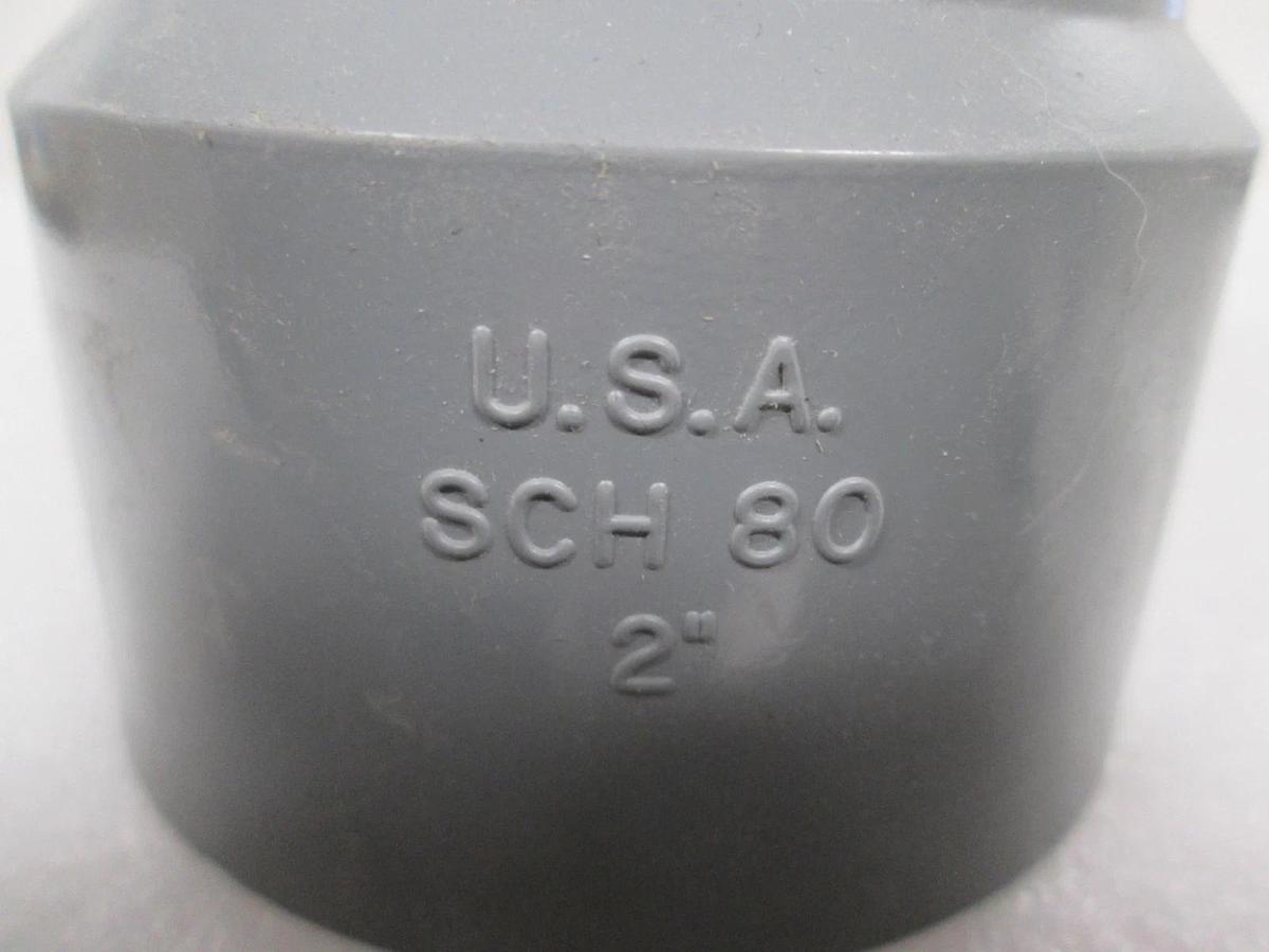 Lasco, SCH 80, 2", 45 Degree Elbow, NSF-PW, New