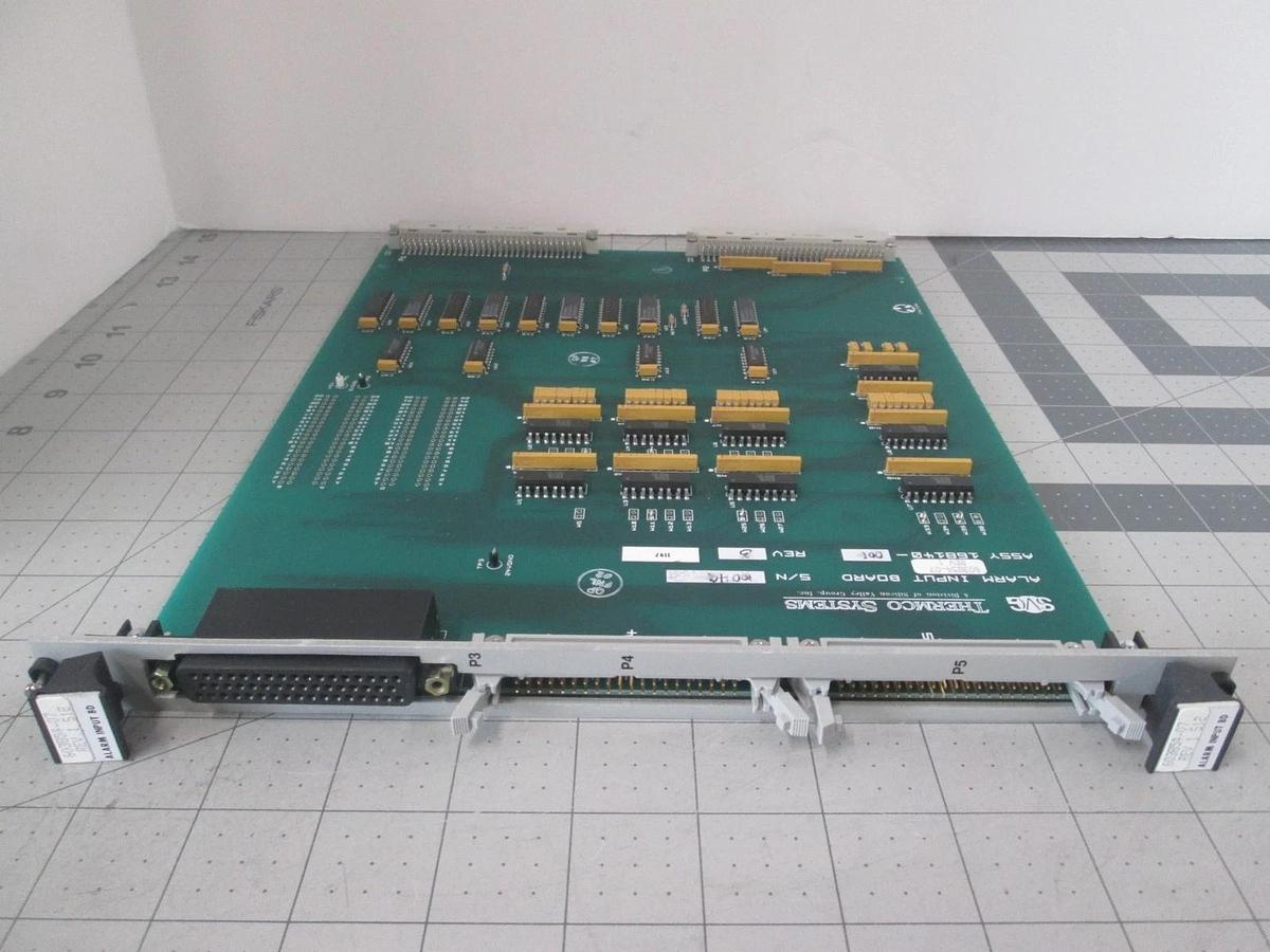 SVG, SPT Micro, 603854-07, Alarm Input Nitride Process, PCB Assy, New