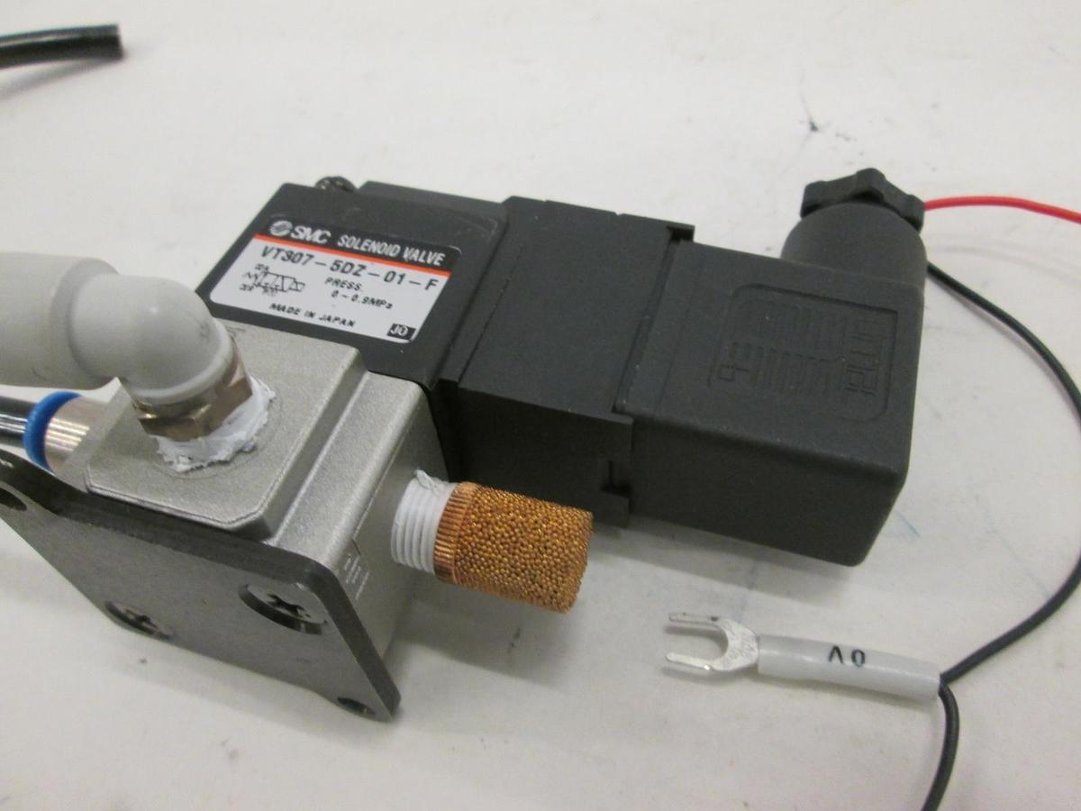 Used SMC, VT307-5DZ-01-F, Solenoid Valve, Used