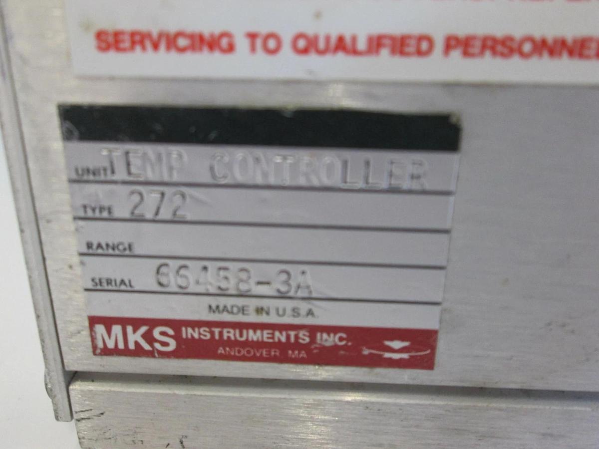 Used MKS 272 Temp Controller