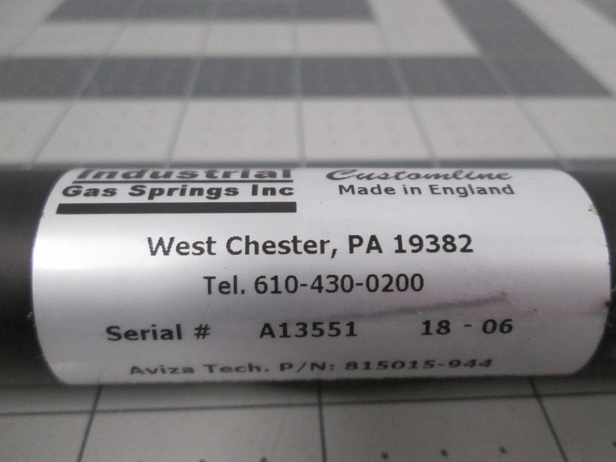 Industrial Gas Spring, A13551 18-06, Gas Compression Spring, Approx 21 7/8", New
