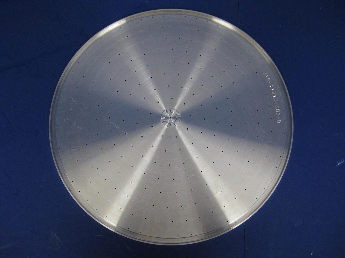 LAM Research 715-11913-080-B Lower Baffle for Rainbow, 100mm/125mm/150mm Wafer