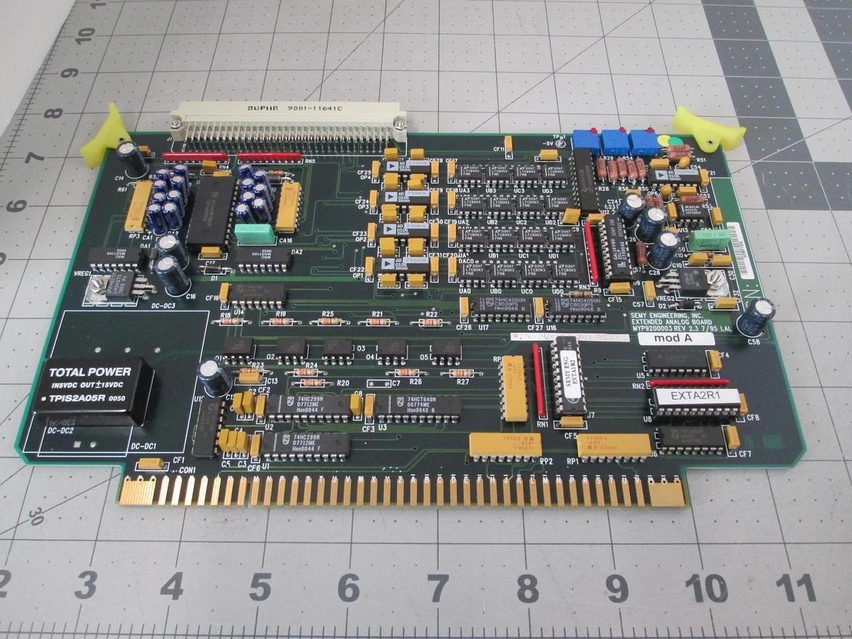 Semy Engineering, MYP9200003, Extender Analog Board, PCB Assy, New
