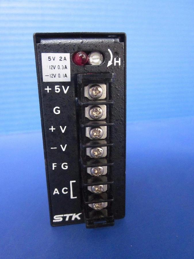 Used STK 233-3560-06 / TS-020-B Adjustable Power Supply, 5V, 2A, New