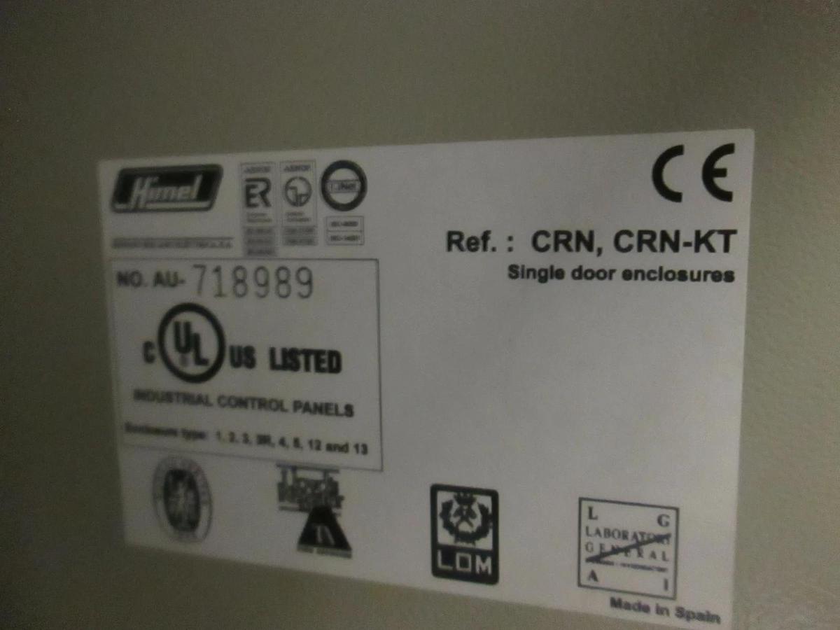 Used Schneider Electric, CRN, CRN-KT, Single Door Enclosure, Used