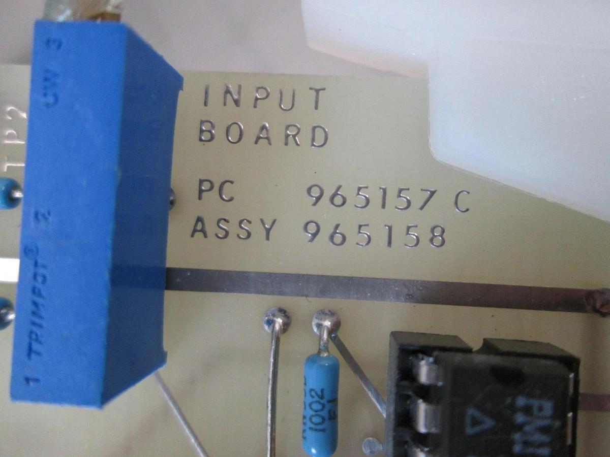 TELTEC, 165158-000R, Gas Cabinet Control Board, New