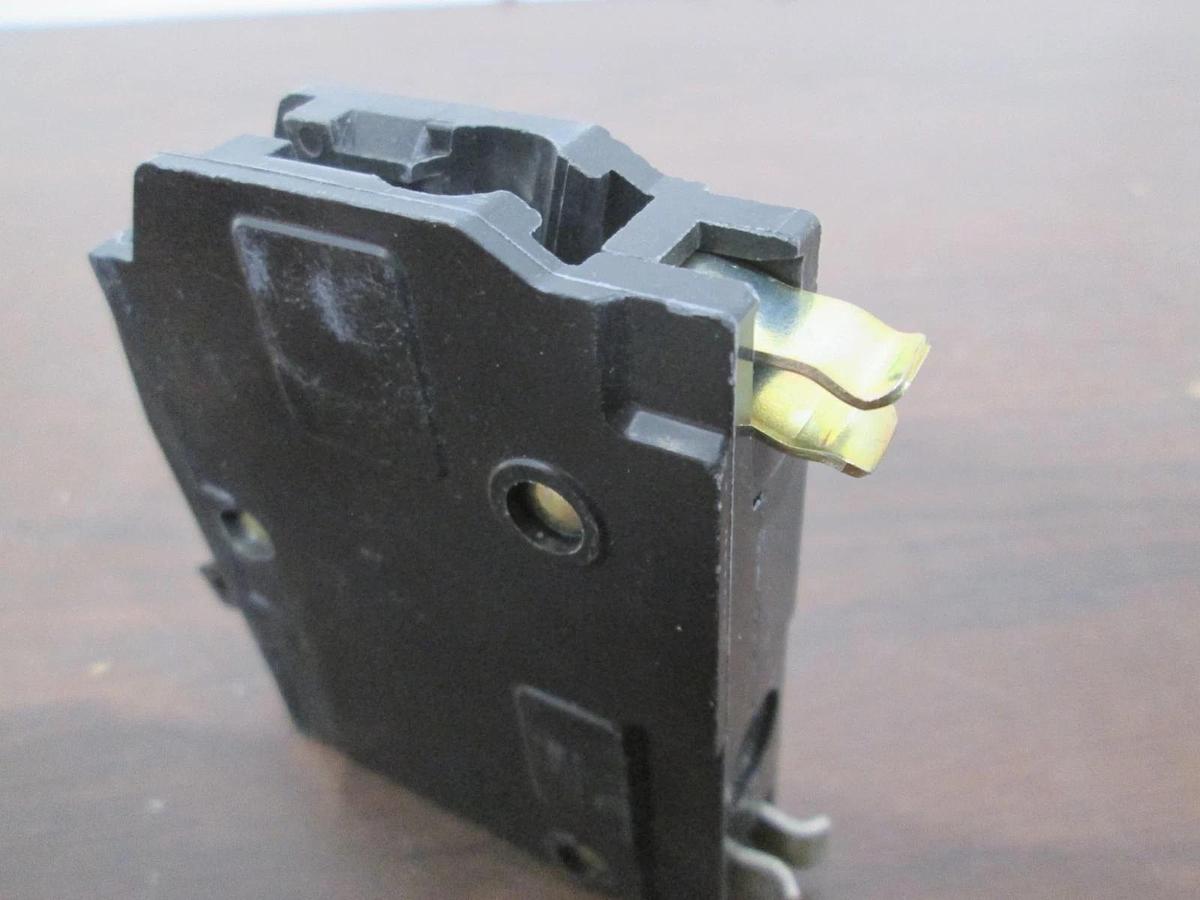Used Square D, Type HACR, AD-7665, Single Pole Circuit Breaker, 50A, Used