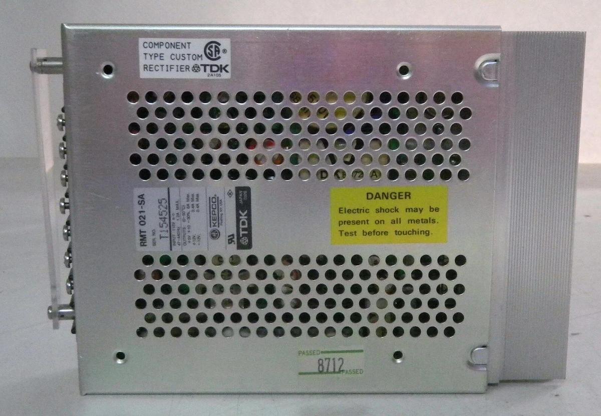Kepco, TDK RMT 021-SA, Power Supply, New