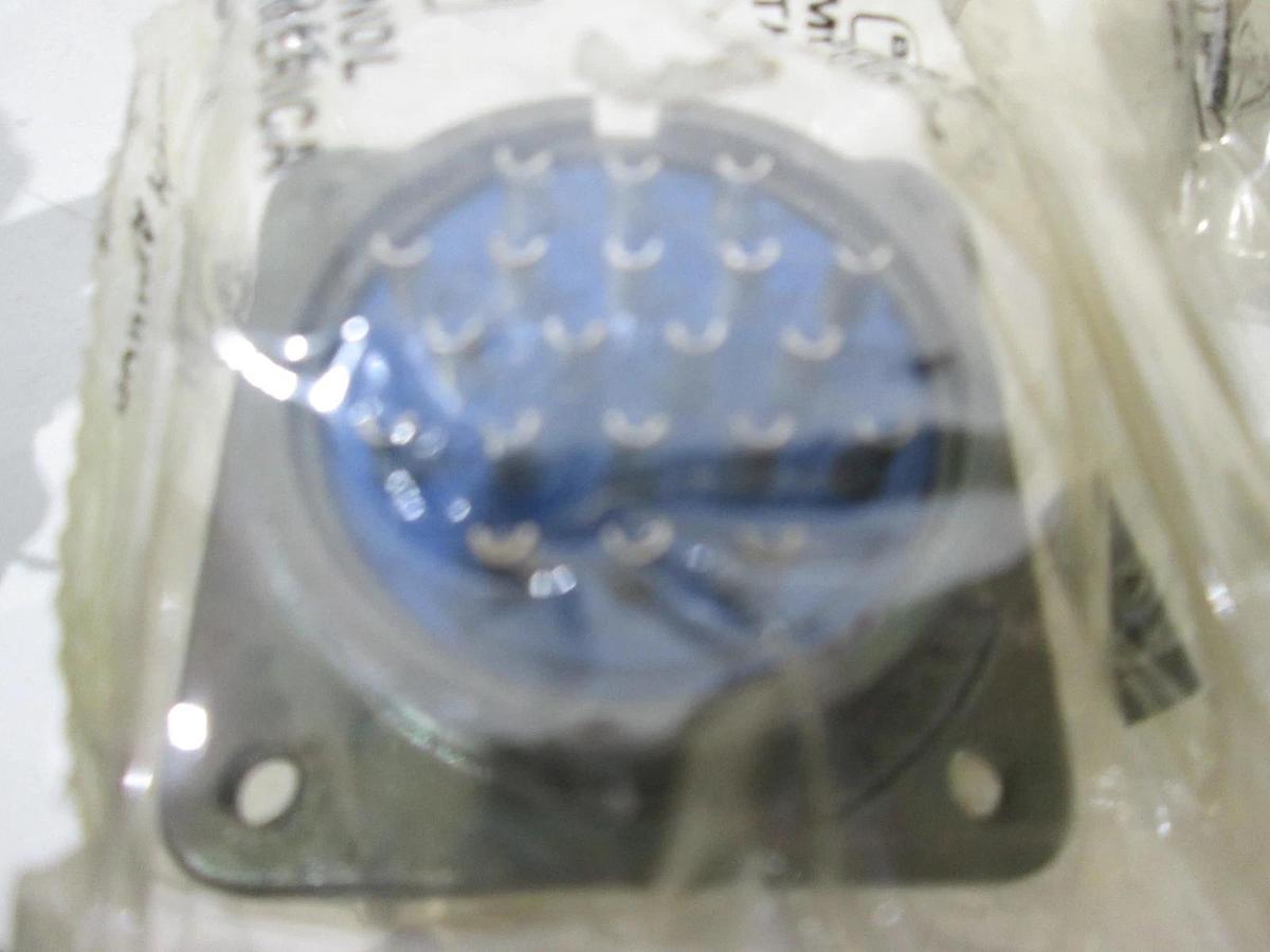 Used Amphenol, 9080-0037, 20 Pin Male Connector, Used, Lot of 3