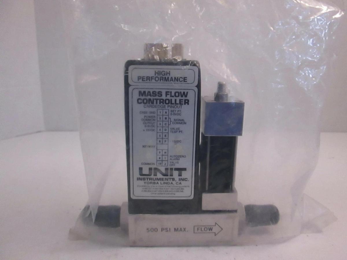 Used Unit UFC-1020A Mass Flow Controller MFC, SiH4, 300 SCCM