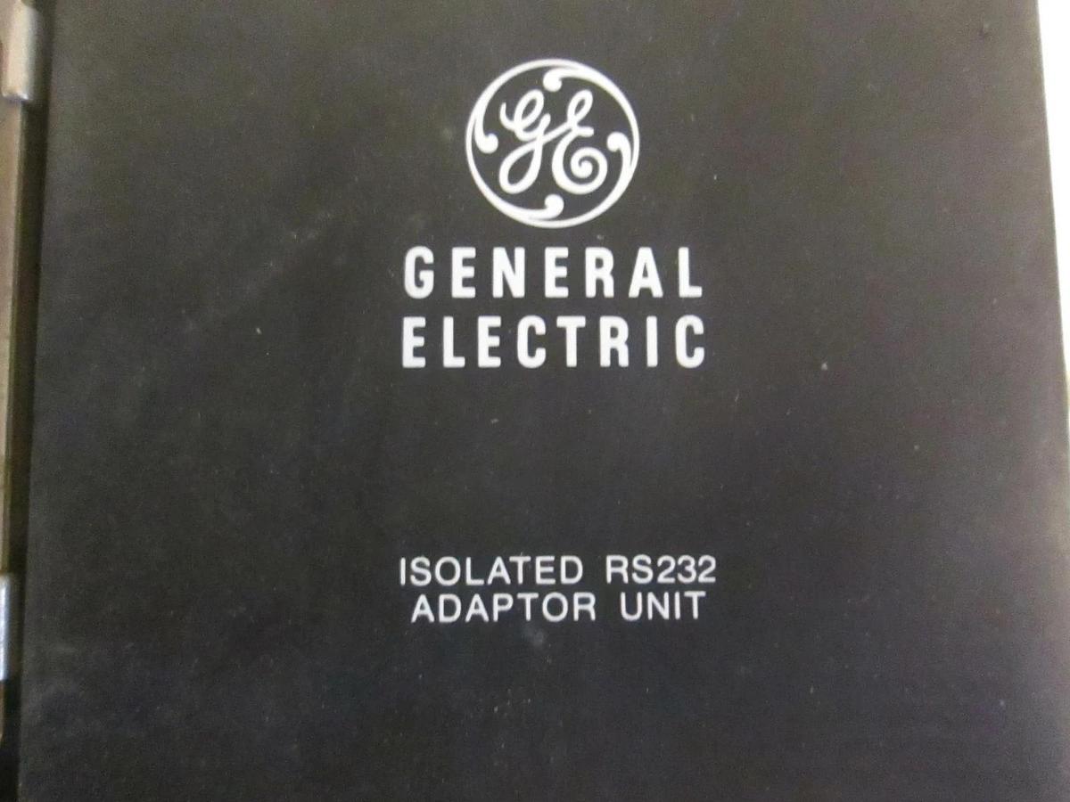 Used General Electric Isolated RS232 Adaptor Unit, Used