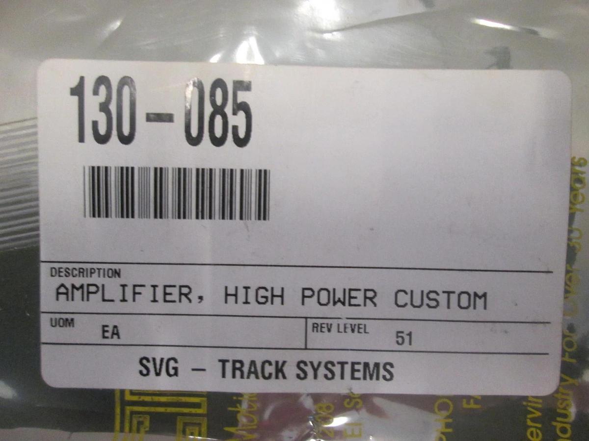 GLENTEK MOTION CONTROL SOLUTIONS, SMA8215-1A-1, BRUSHLESS AMPLIFIER, New