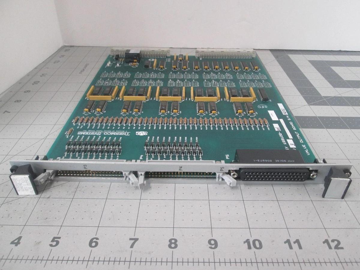 SVG, SPT Micro, 604092-17, Valve Output, PCB Assy, New