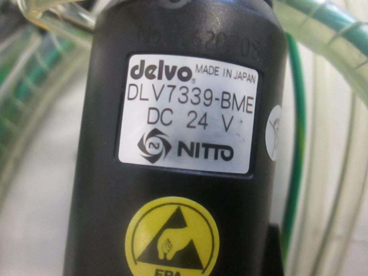 Used Delvo, Electronic Screwdriver w/ Cables, DLV7339-BME, Used