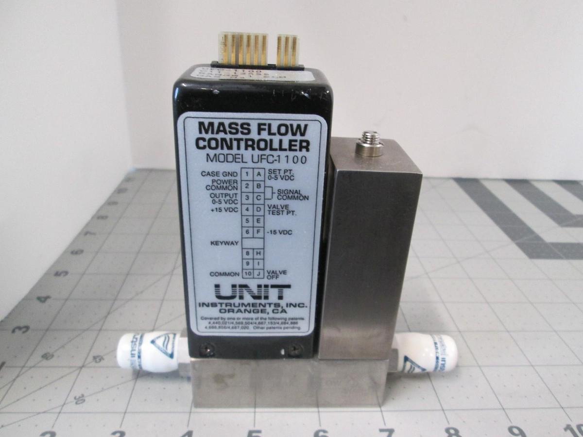 Unit, UFC-1100, N2, 1 SLM, Mass Flow Controller, New