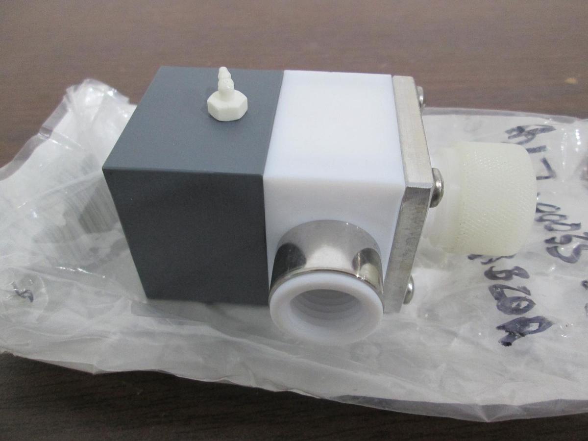 Used Furon, Single Stage Valve, ACR, 1/4F x 3/8T, New