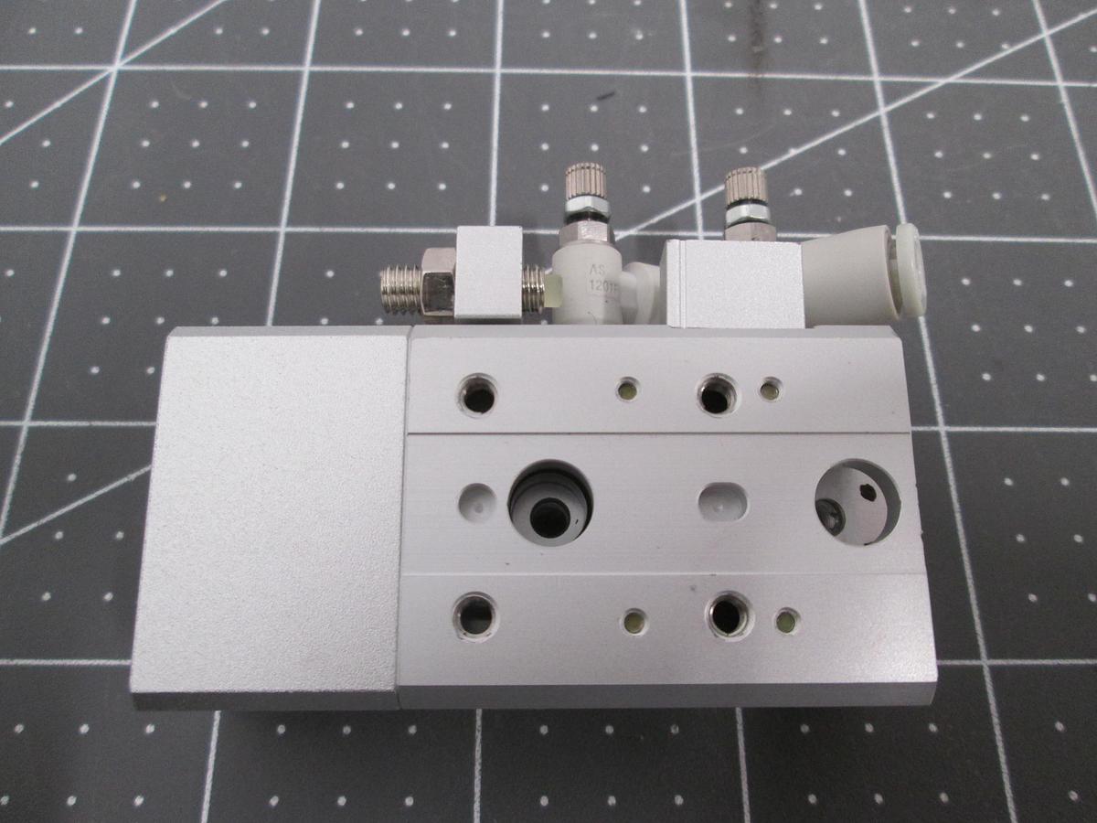 Used SMC 13-MXS6-10AS Precision Air Slide Table