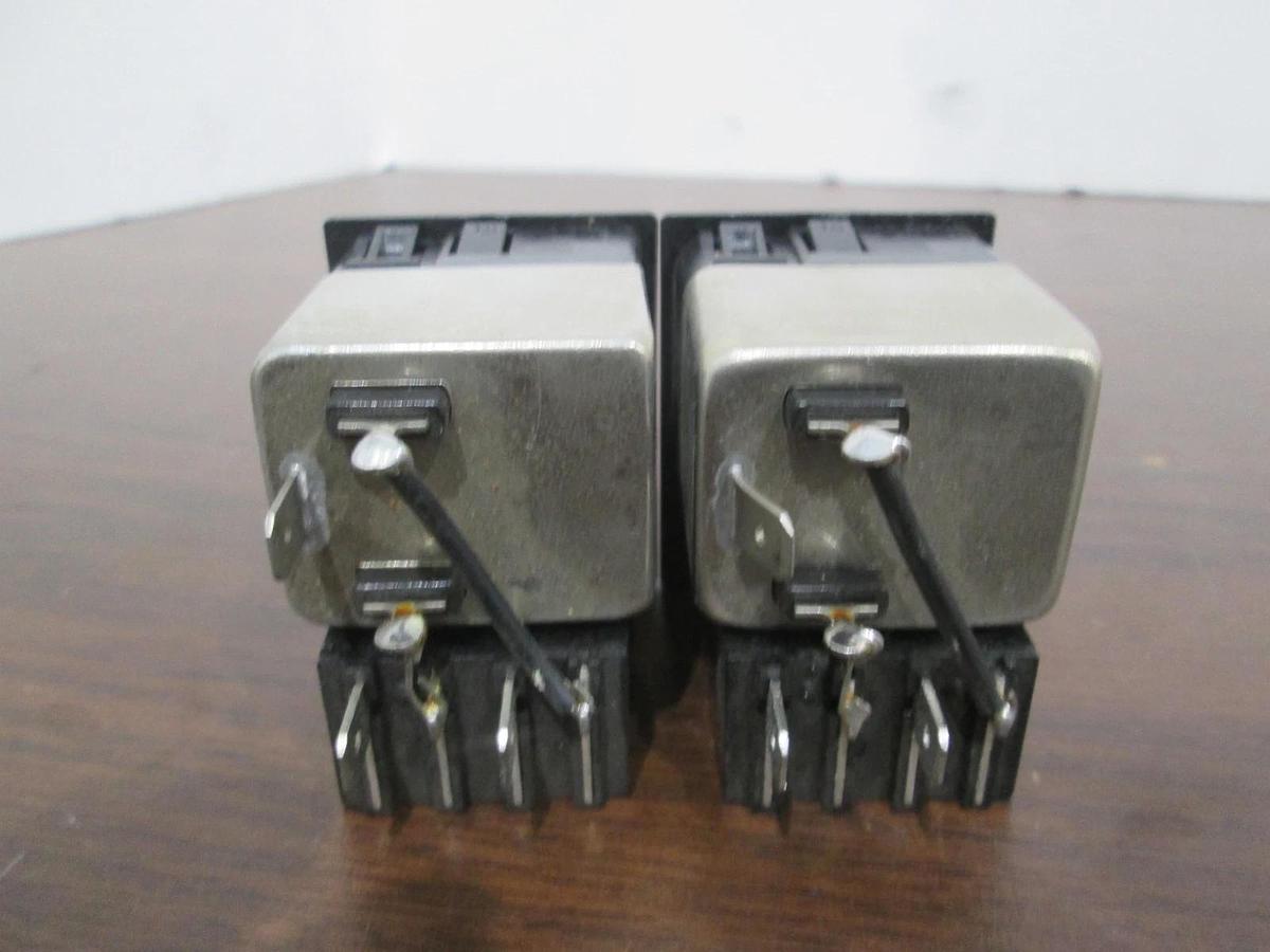 Used Power Dynamics Inc., HGN 227-6, Power Entry Module, Used, Lot of 2