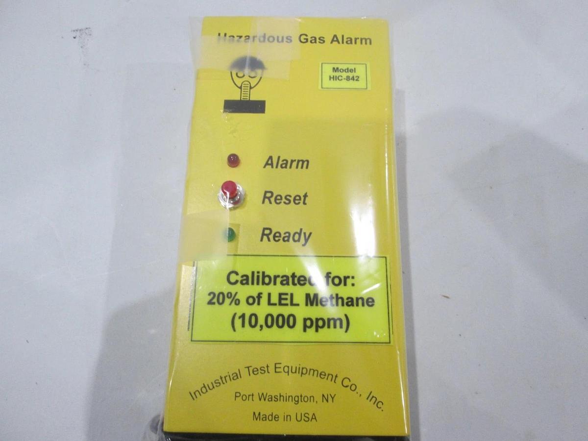 Used ITE, Methane Gas Detectors, HIC-842, New