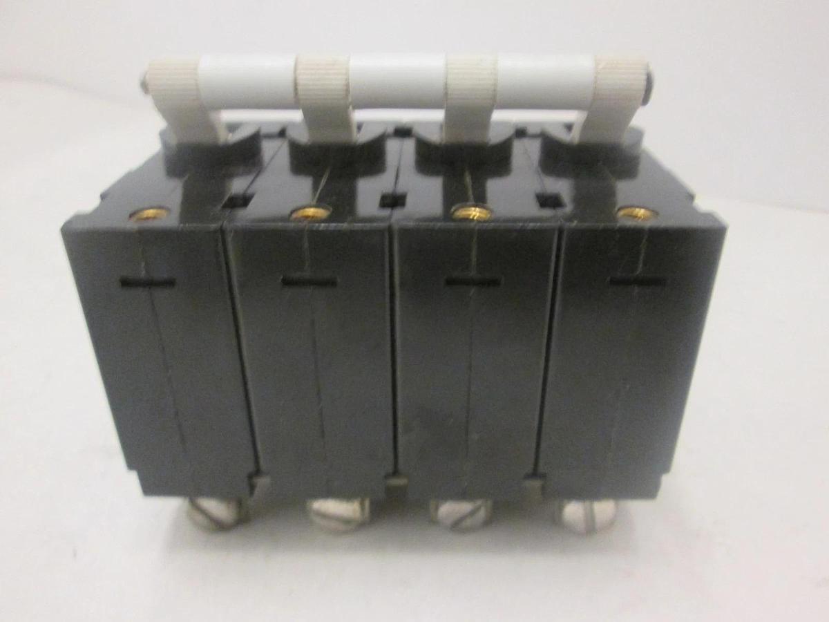 EATON HEINEMANN, JA4S-T3-A-0020-02E, CIRCUIT BREAKER, 4POLE, 20A, New