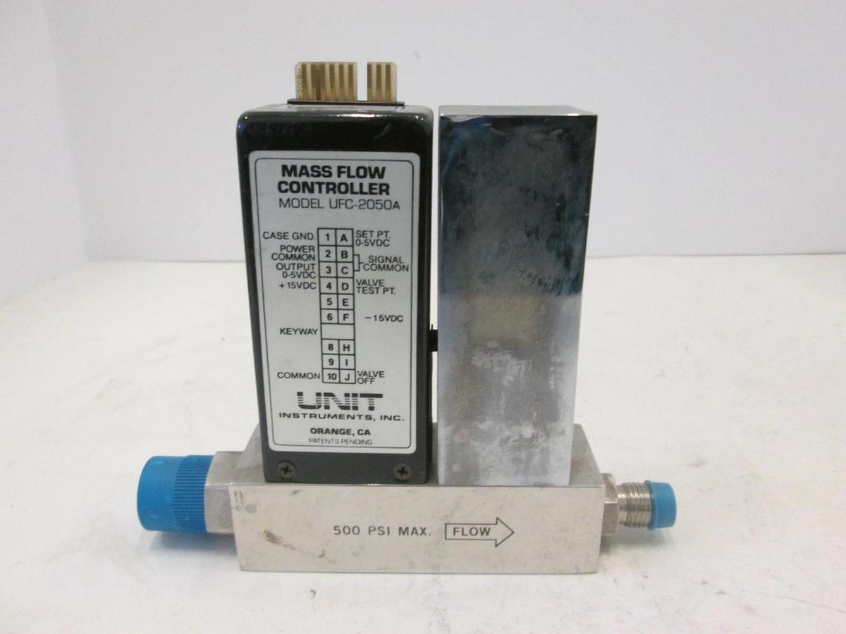 Used Unit UFC-2050A Mass Flow Controller MFC, N2, 20 SLM, Used
