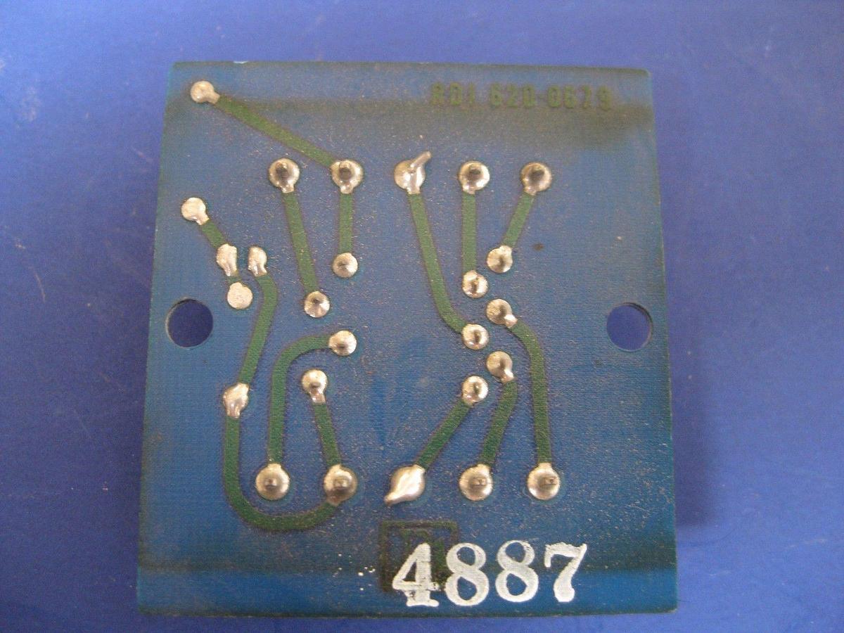 Used Augat RDI 802BS 10 Position Socket Relay - Lot of 5 Used
