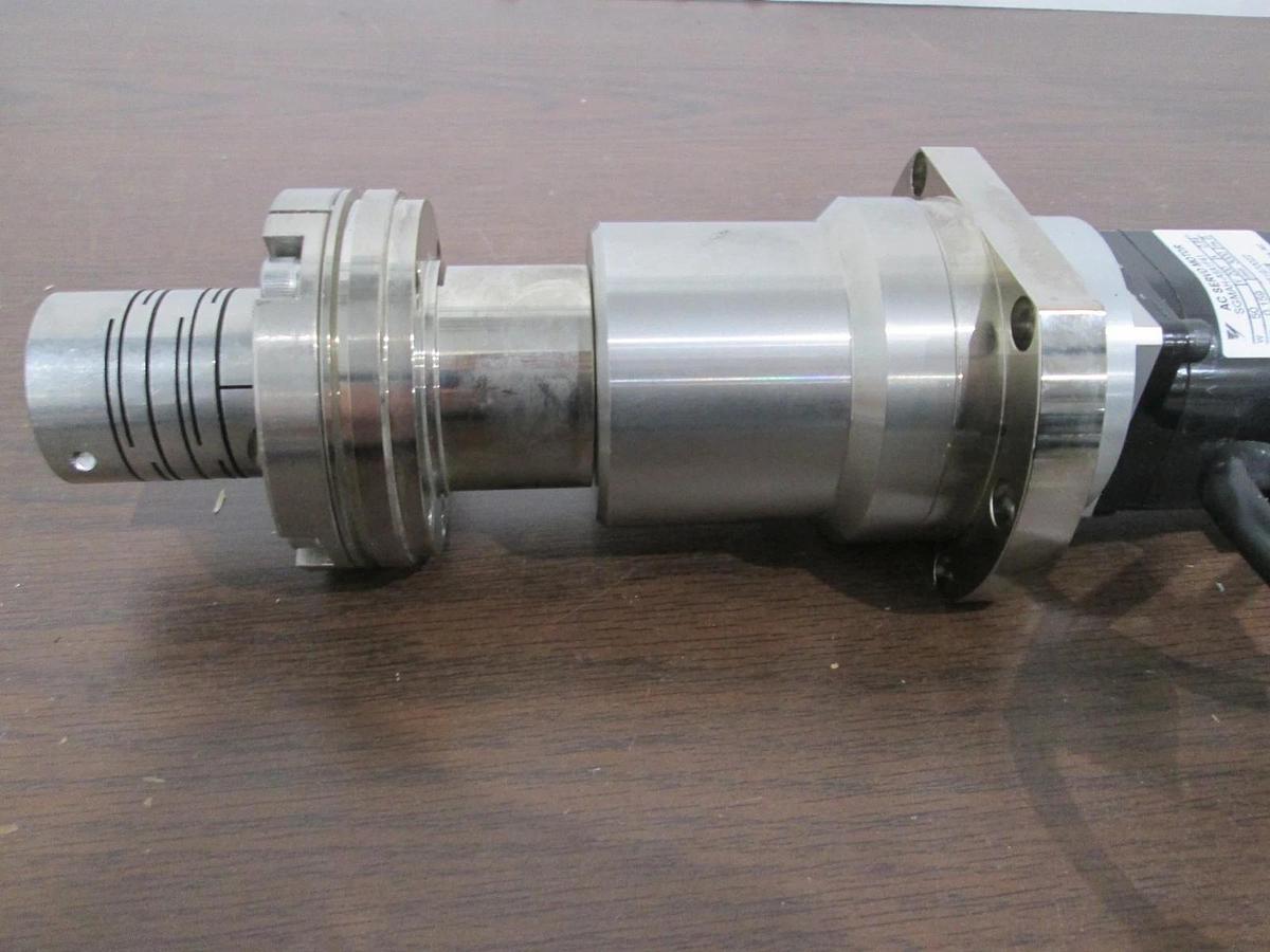 Used Yaskawa Electric, SGMAH-A5A1F41, AC Servo Motor Assy, Used