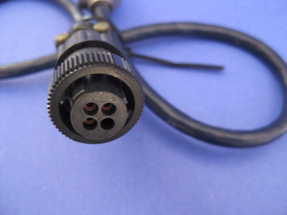 Used SPAN Pressure Transducer, SPT-200, 23-0553, 1/4" Male VCR, 250 psi, Used