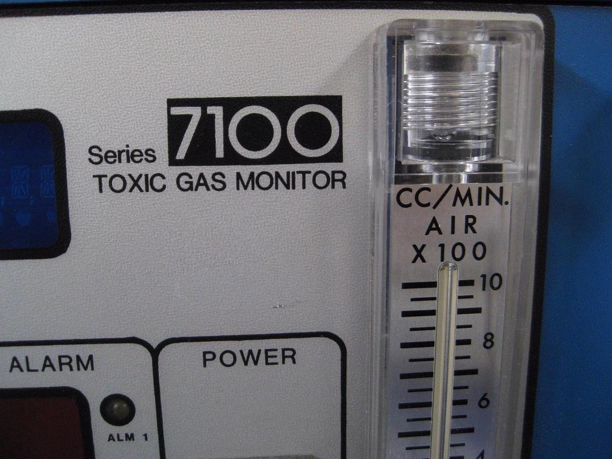 Used MDA Scientific 7100 Toxic Gas Monitor, Used