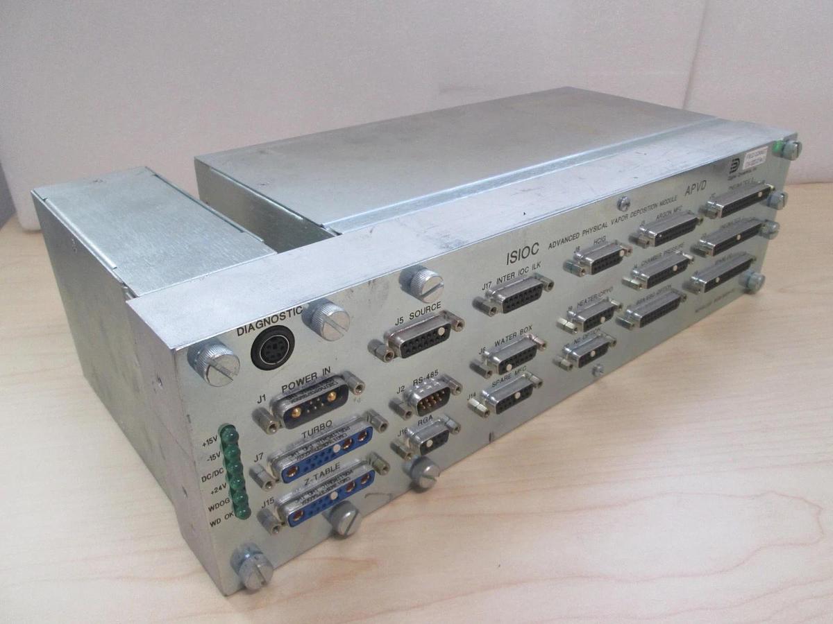 Used Novellus, G19-10004-00, ISIOC, Advanced Physical Vapor Deposition Module, Used
