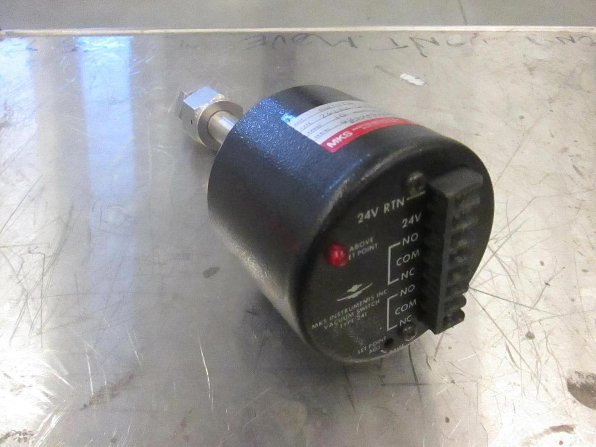 Used MKS Type 241 Vacuum Switch, 241AA-00010B, Used