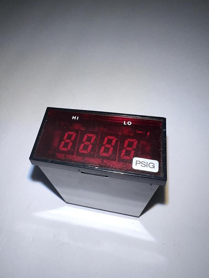 Used ASAHI KEIKI CO., LTD. NO. 9607B Model AM-212-1V-4, 0-5VDC 45116 9607B, Used