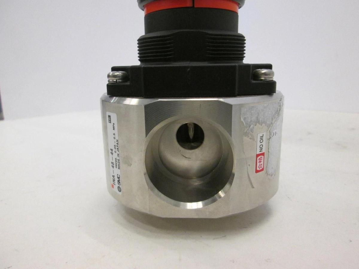 SMC, Pressure Regulator, INA-48-44, New