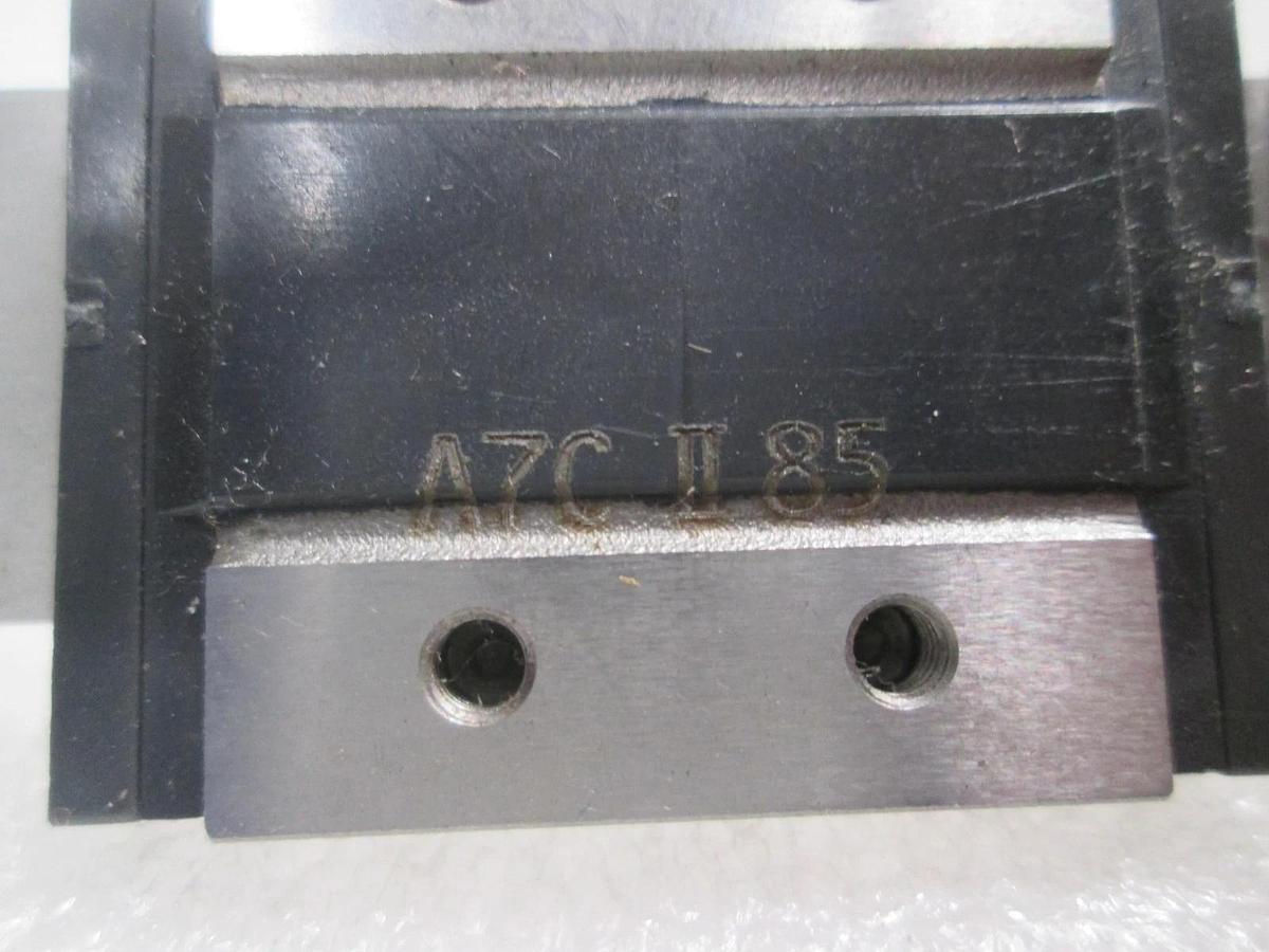 THK, RSR 9WZM (2), Linear Bearing Guide Block w/ Guide Rail, New