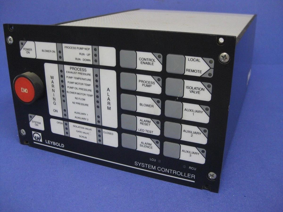 Used Leybold Vacuum System Controller 306931-2017, LCU RCU, Used
