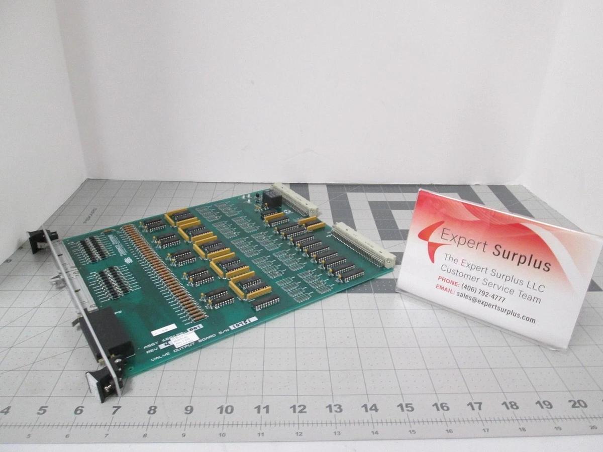 SPT Micro, 605071-01, 168120-001, Valve Output Board, New