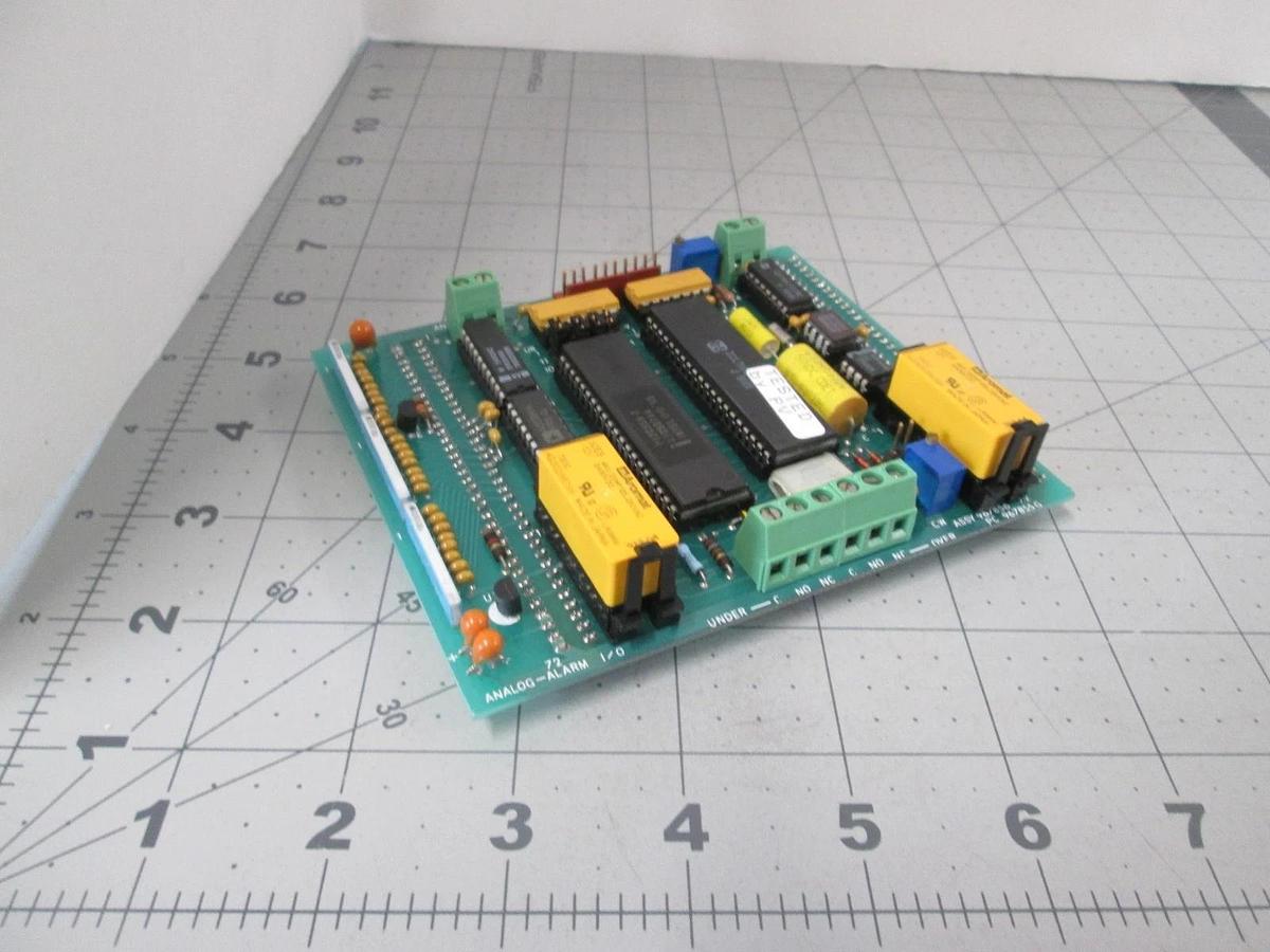 Watkins Johnson, 967856-000, WJ998, Analog Alarm Controller Assy, New