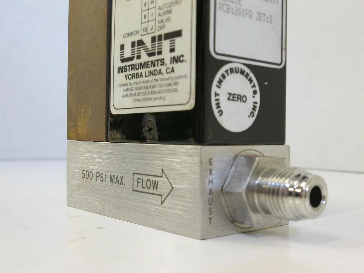 Used Unit UFC-1500A, MFC, Mass Flow Controller, H2, 10 SLM