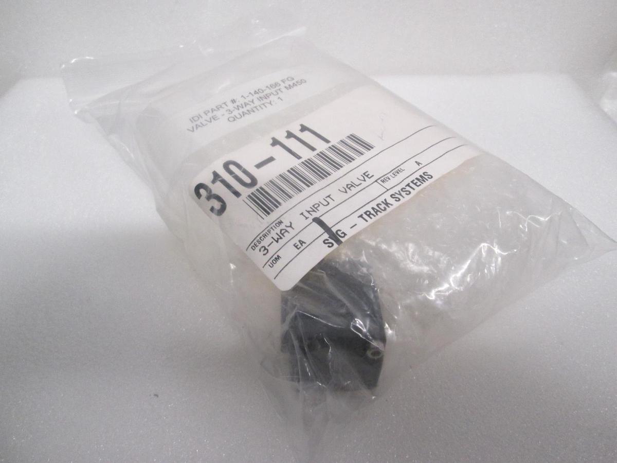 Used SMC, LVC20-IDI-E-A, 3 Way Input Valve, New
