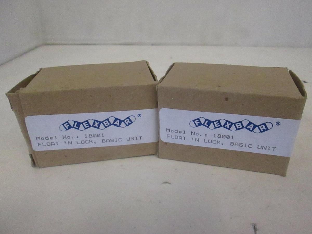 Flex Bar, Float 'N Lock, Basic Unit, 18001, New, Lot of 2