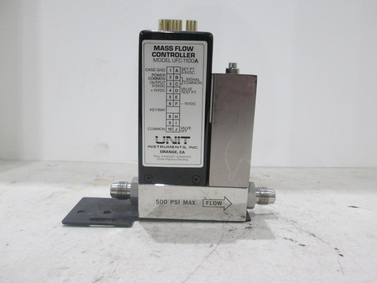 Used Unit, UFC-1100A, Range 200 SCCM, Gas O2, Used